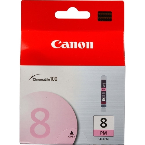 CANON CLI8 Photo Magenta Ink ChromaLife 100