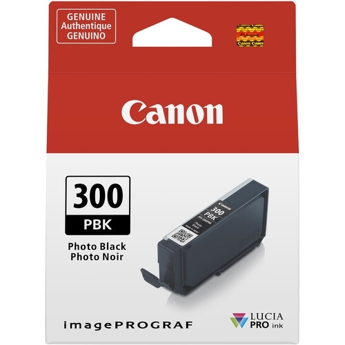 CANON PFI-300 Photo Black Ink for ImagePROGRAF PRO-300