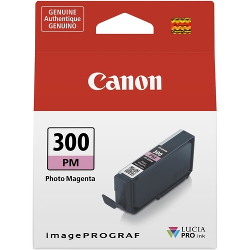 CANON PFI-300 Photo Magenta Ink for ImagePROGRAF PRO-300