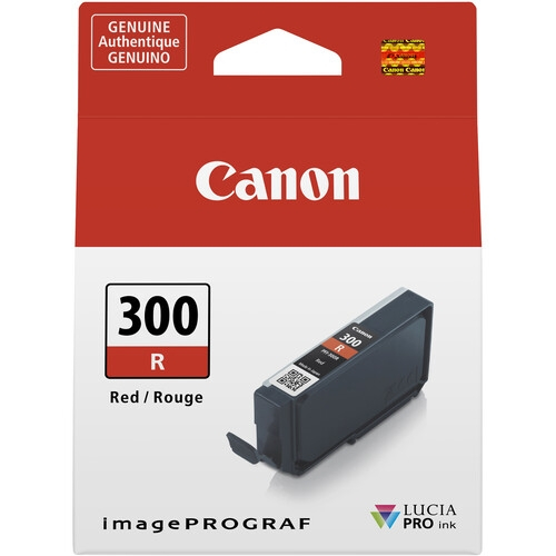 CANON PFI-300 Red Ink for ImagePROGRAF PRO-300