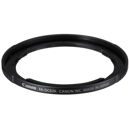 CANON FADC67A Filter Adapter