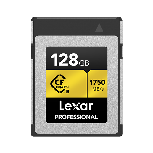 LEXAR CFExpress Type-B 128GB #CLEARANCE