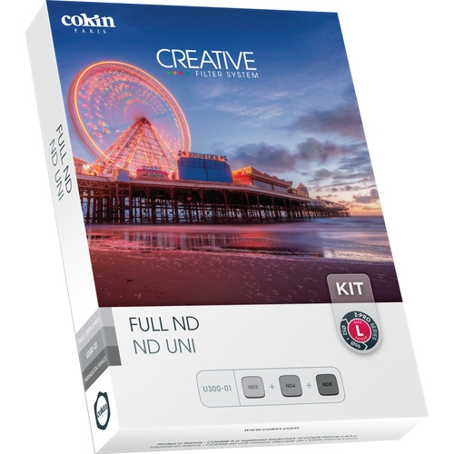 COKIN Full Neutral Density ND Creative Kit L   (Z series)