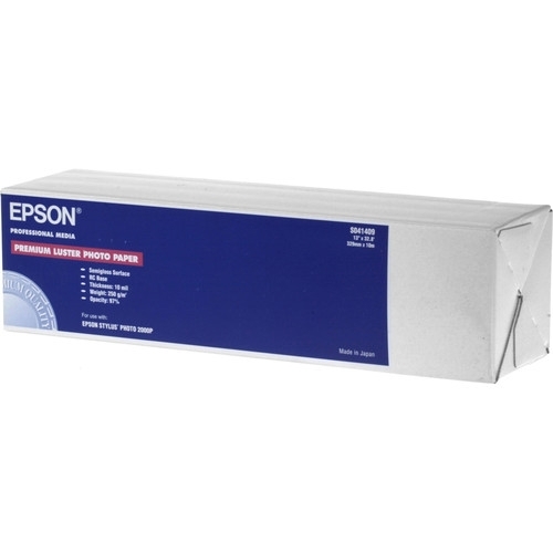 EPSON Premium Luster Paper 13"x32.8' Roll