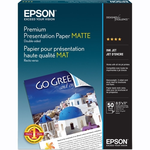 Dodd Camera - EPSON Matte Presentation Paper 8.5x11 100 sheets 3*