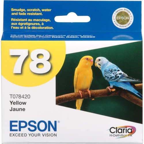 EPSON Claria Yellow Ink T078420