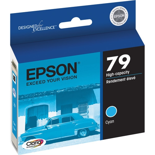 EPSON Cyan Ink Cartridge T079220 High Capacity