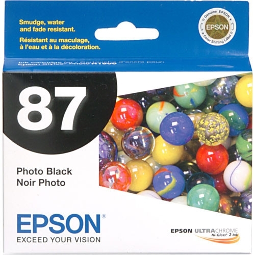 EPSON Photo Black Ink T087120