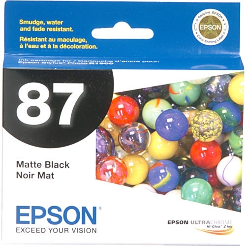 EPSON Matte Black Ink T087820