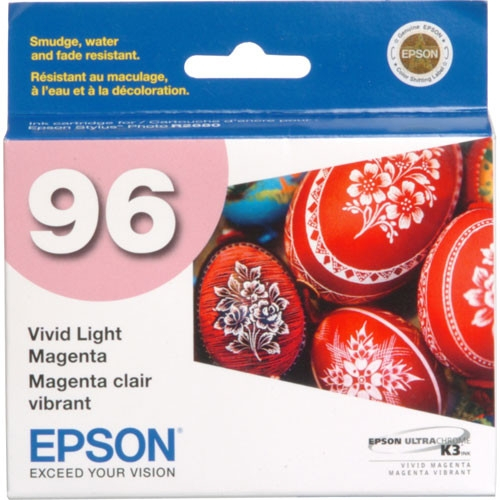 EPSON Vivid Light Magenta Ink Cartridge T096620