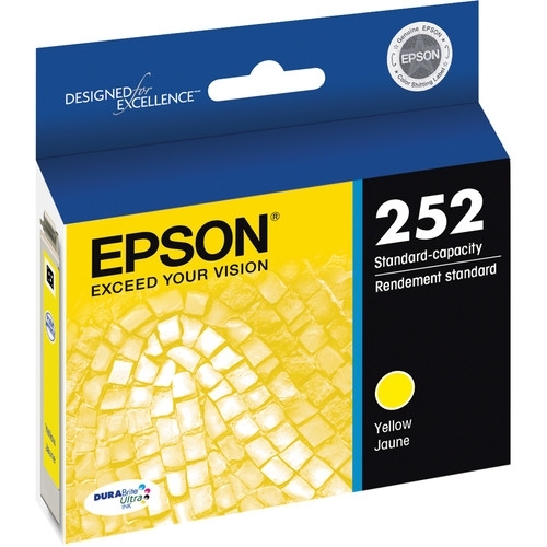 EPSON Durabrite T252420 Yellow Ink