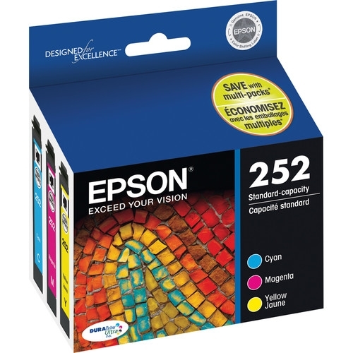 EPSON Durabrite T252520 Multi-Color Pack (C/Y/M) Ink