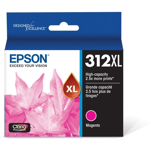 EPSON Claria T312XL320S High-Yield Magenta Ink