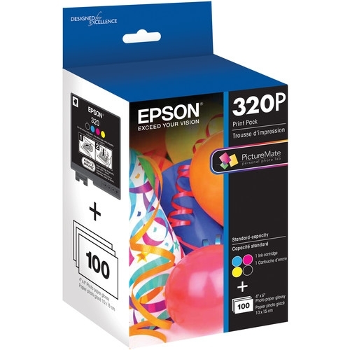 EPSON PictureMate 400 series Print Pack Glossy   100 prints