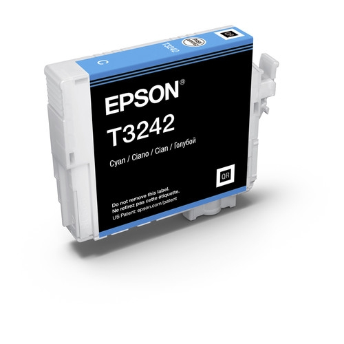 EPSON UltraChrome HG2 Cyan T324220 Ink Cartridge for P400