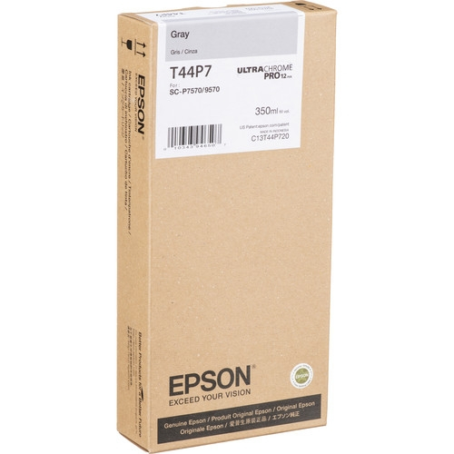 EPSON UltraChrome Pro12 Light Black (350ml) - T44P720
