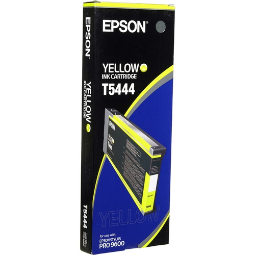 EPSON Yellow Ultrachrome 220ml Ink f/ 4000, 7600 & 9600