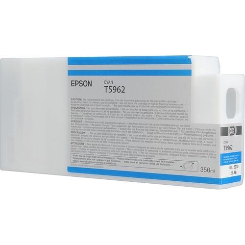 EPSON Cyan HDR Ink 350ml                  T596200