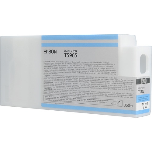 EPSON Light Cyan HDR Ink 350ml                  T596500