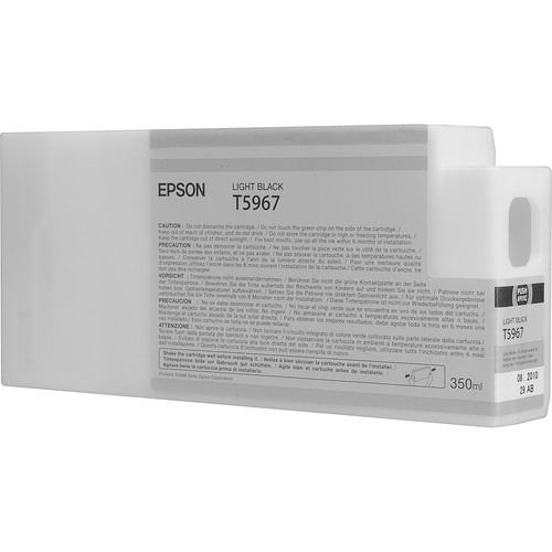 EPSON Light Black HDR Ink 350ml                  T596700
