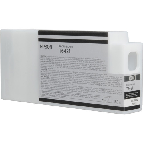 EPSON Photo Black HDR Ink 150ml                  T642100