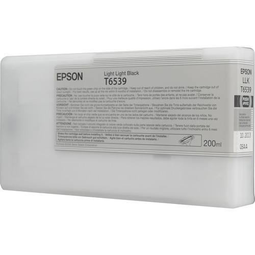 EPSON Light Light Black Ink 200ml T653900