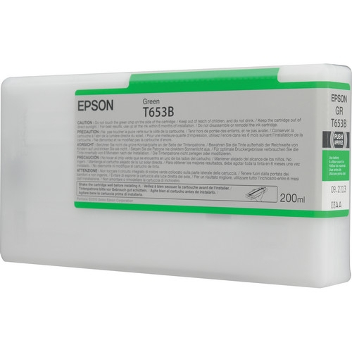 EPSON Green Ink 200ml T653B00