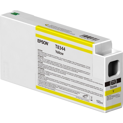 EPSON Yellow                  150ml T834400 Ink Cartridge