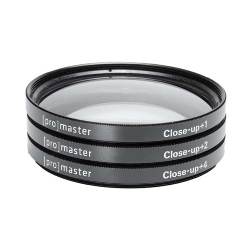 ProMaster Close Up filter set 62mm