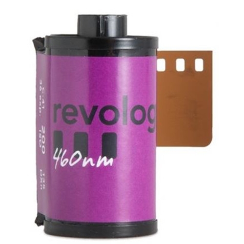 REVOLOG 460nm - 35mm Color Film ISO 200, EXP 36