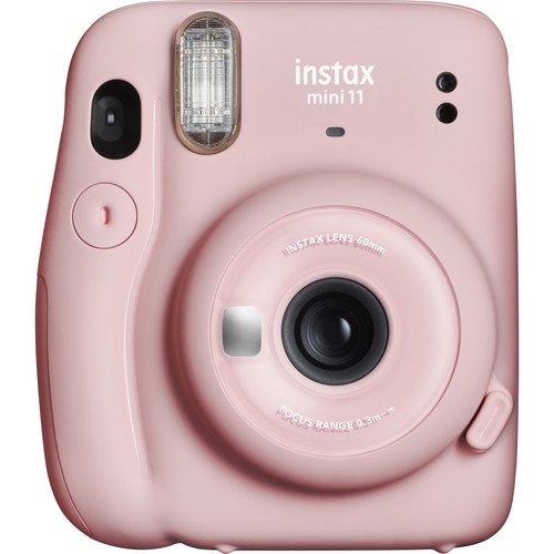 FUJI Instax Mini 11 Instant Camera (Blush Pink)