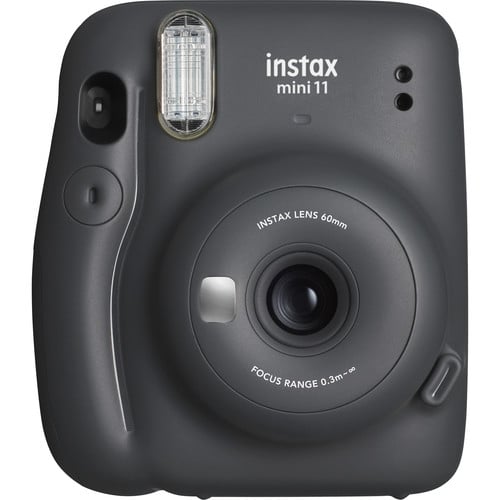 de elite op tijd klep Dodd Camera - FUJI Instax Mini 11 Instant Camera (Charcoal Gray)