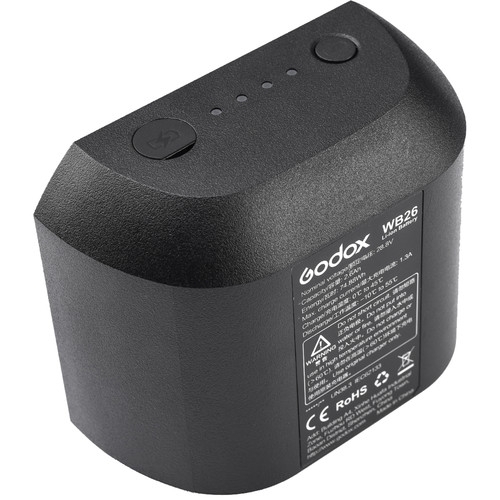GODOX Battery for AD600Pro 2600mAh