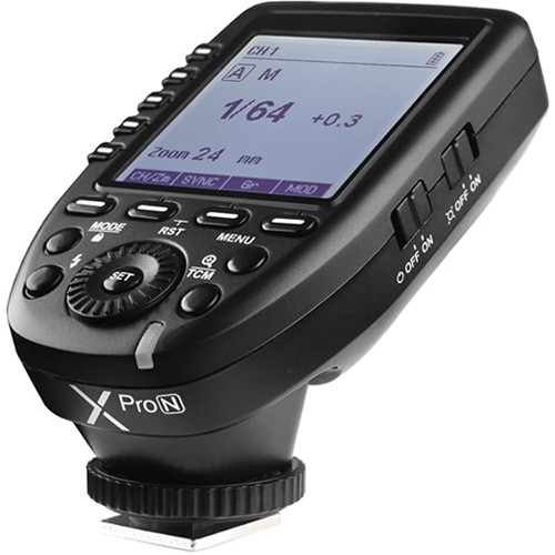 GODOX XPRO 2.4G HSS Transmitter for Nikon
