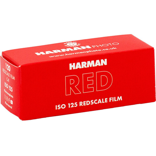 Harman RED 120 Redscale Film