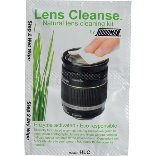 HOODMAN Lens Cleanse 12 pack