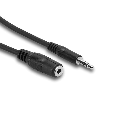 HOSA 3.5 mm TRS to 3.5 mm TRS 10 ft Headphone Extension Cable