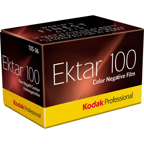 KODAK Ektar 100asa 35mm 36 exposure Color Print Film
