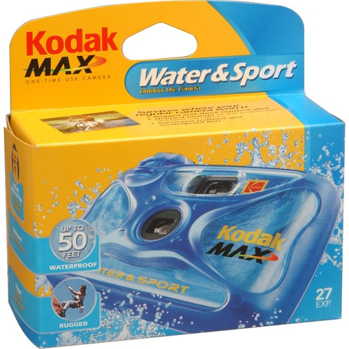 KODAK Sport Single Use Camera Waterproof / 27 EXP
