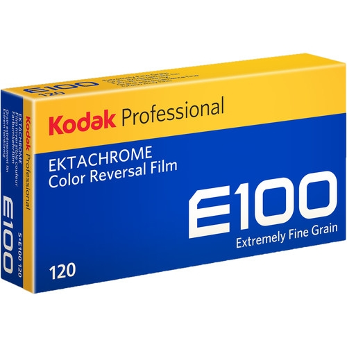 KODAK Professional Ektachrome E100 120 propack (5 rolls)
