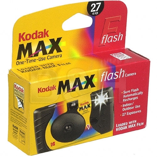 KODAK Kodak Power Flash Single Use Camera