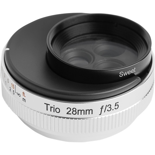 Lensbaby Trio 28 Optic for Fuji X #CLEARANCE