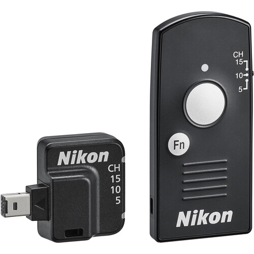 NIKON WR-R11b / WR-T10 Remote Controller Set