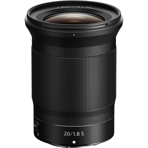 VILTROX 20mm f/1.8 ASPH Lens for Nikon Z