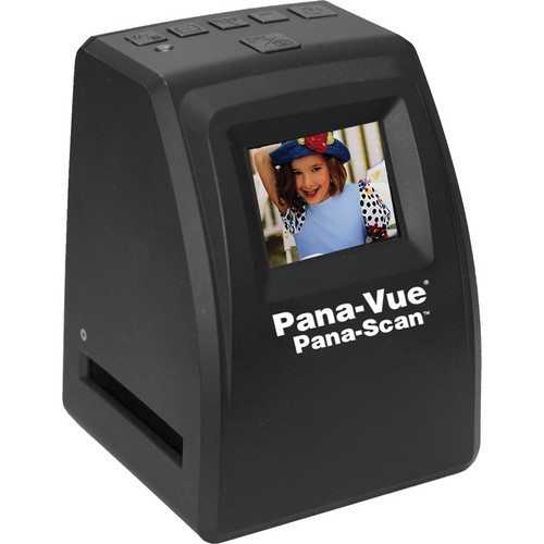 Dodd Camera - PANAVUE Pana Scan APA155 22MP 35mm Slide & Film Scanner w/ 5  LCD