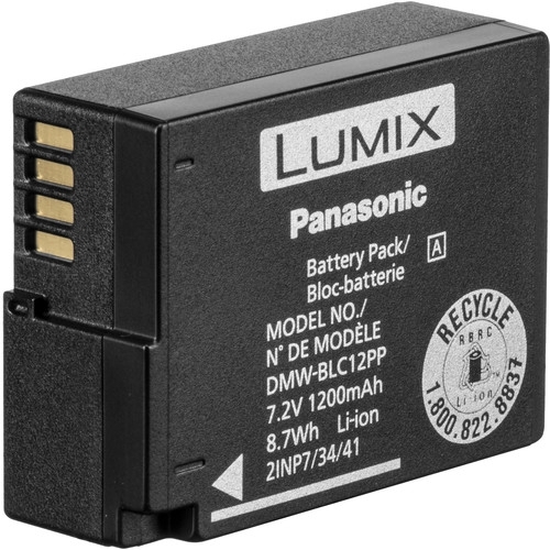 Panasonic DMW BLC12 battery DMW-BLC12