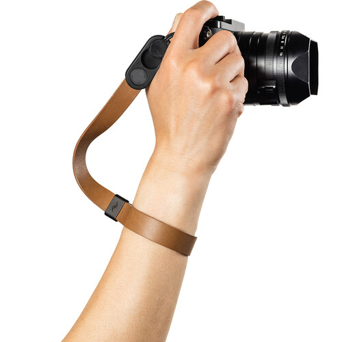 Peak Design Cuff Leather Camera Strap (Wrist, Tan)
