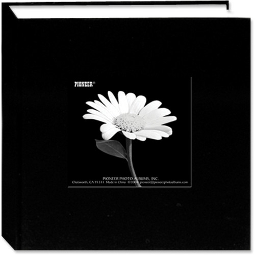PIONEER Cloth Frame 4"x6" 1up Deep Black DA100CBF Album