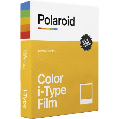 POLAROID Film For I Type Color Film - 8 exposures