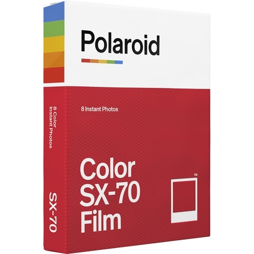 Dodd Camera - POLAROID Film For I Type Color Film - 8 exposures